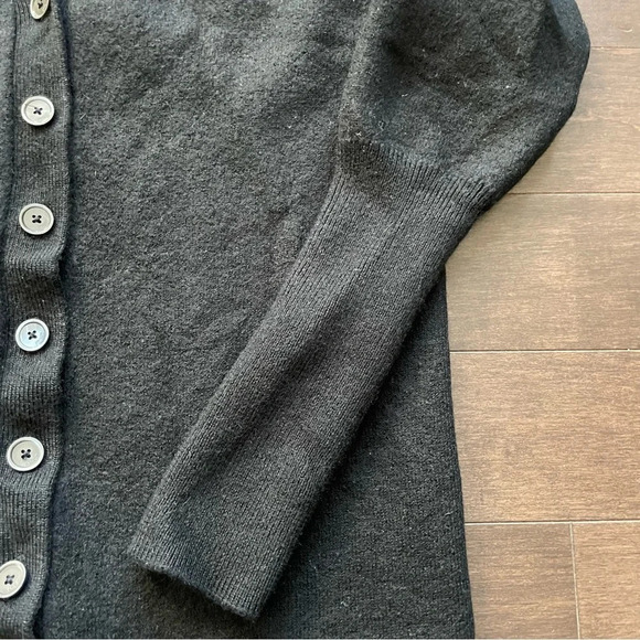 Wilfred Black Long Sleeve Dress - Picture 5 of 11